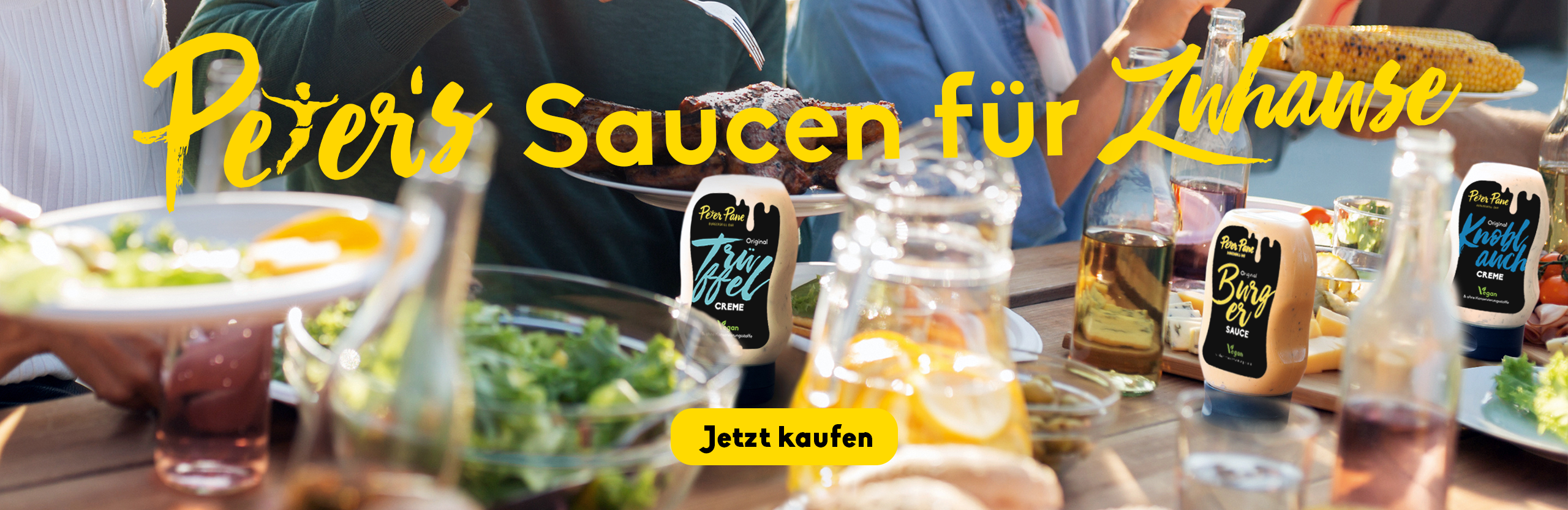Peter Pane Saucen im Onlineshop
