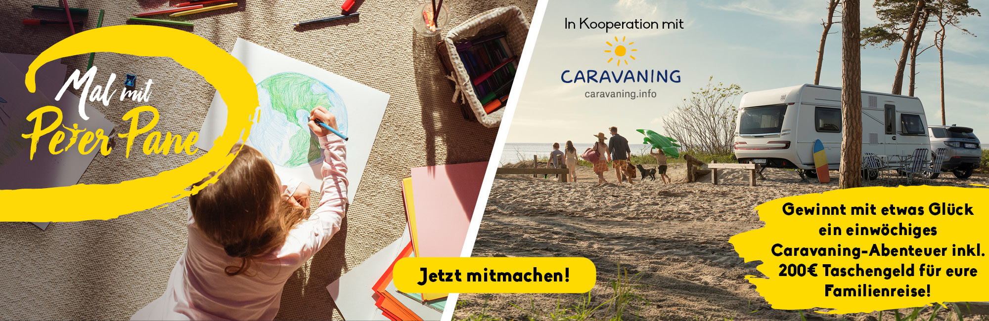 Mal Mit Peter Caravaning