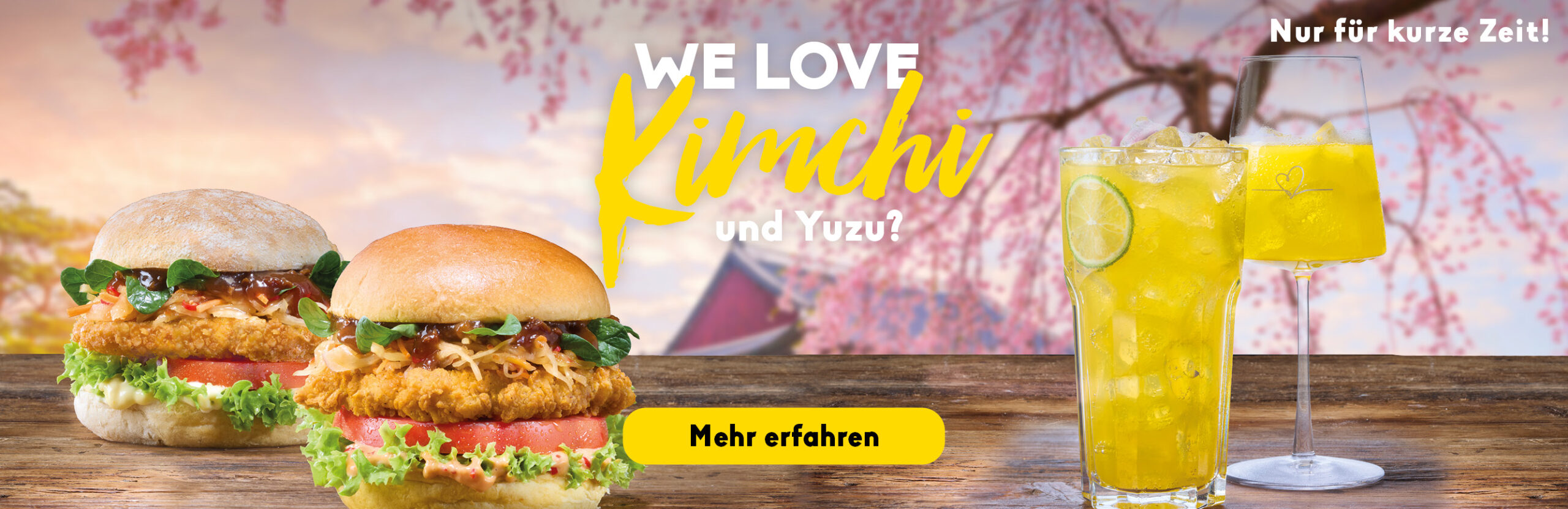 We love Kimchi & Yuzu