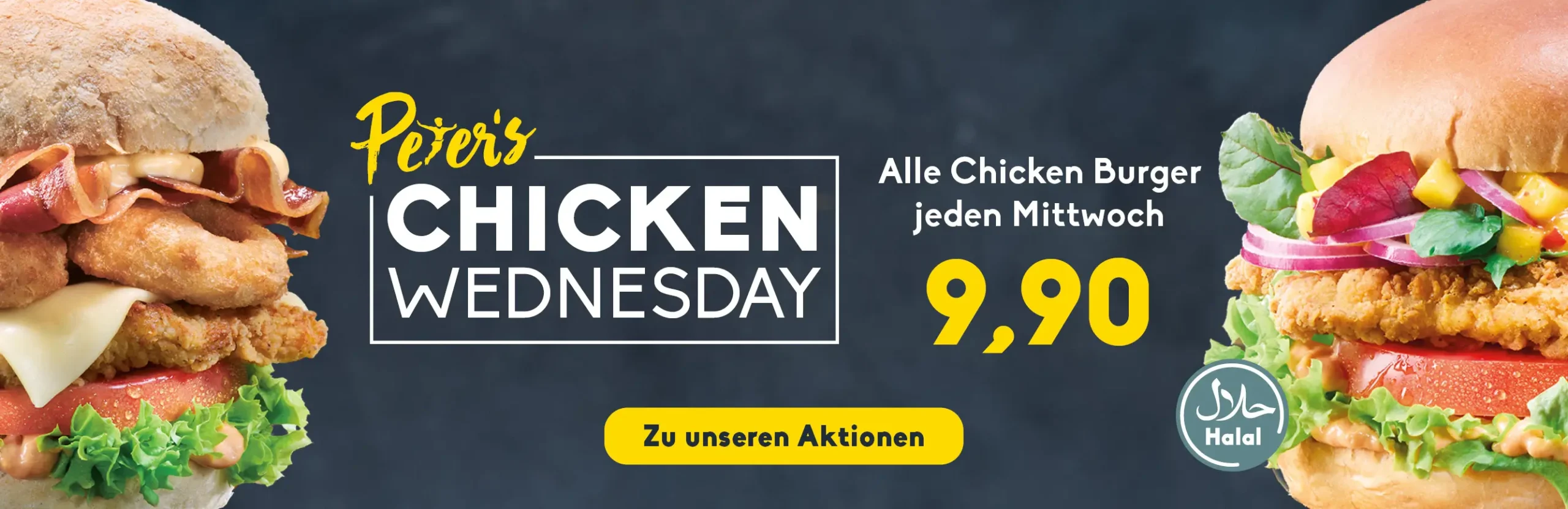 Chick das aus - Wochenangebot