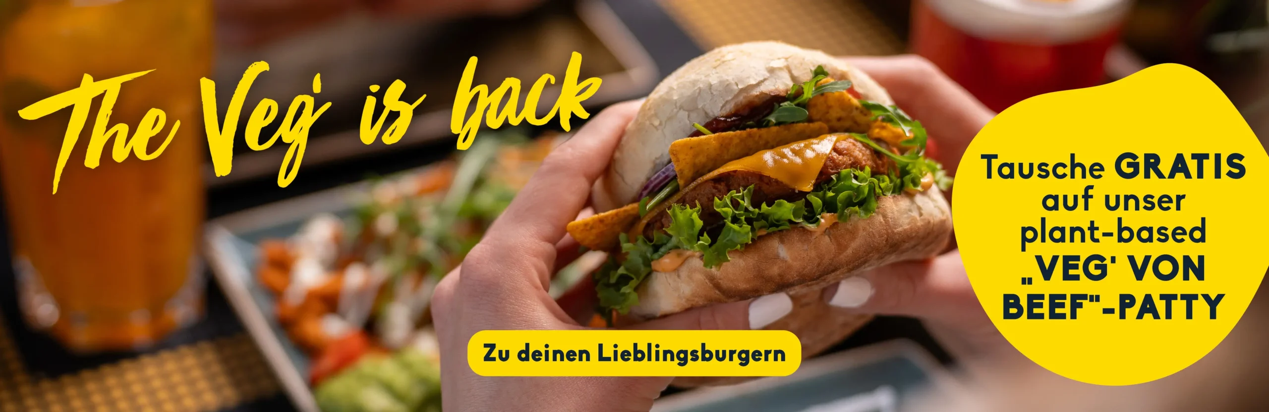 Veg von Beef - Vegan & Vegetarisch