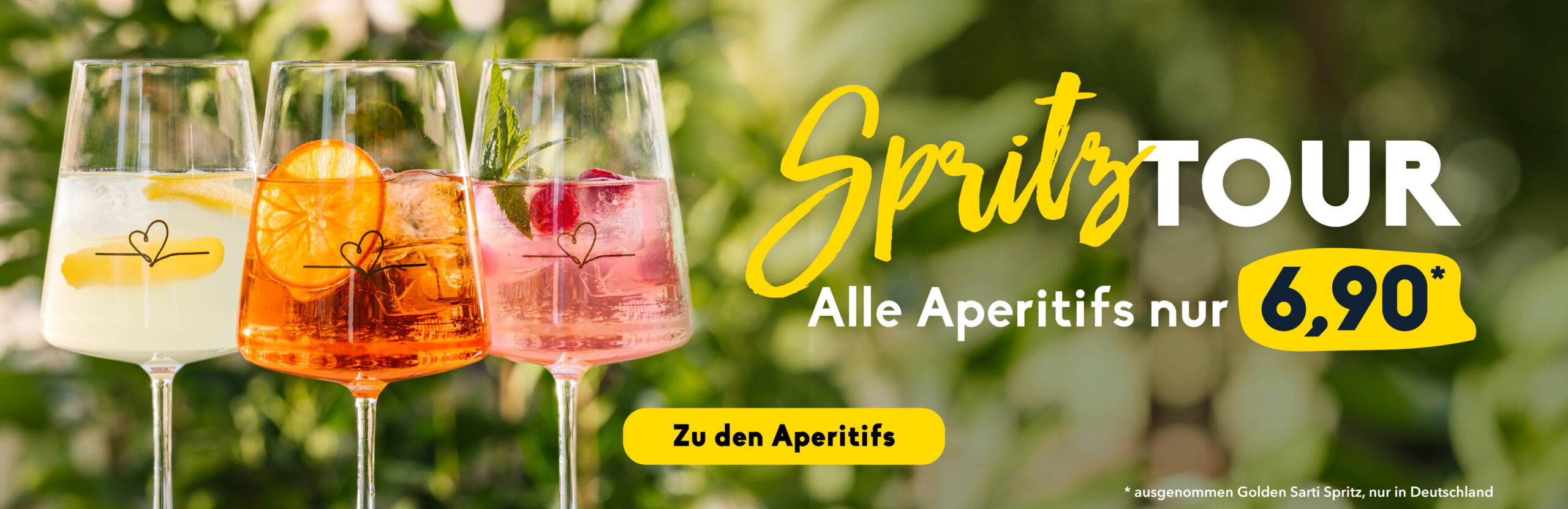 Spritztour Aperitif
